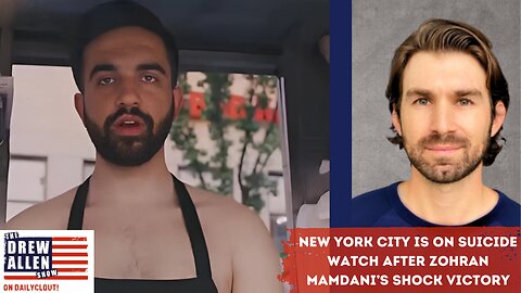 "New York City Is On Suicide Watch After Zohran Mamdani’s Shock Victory" 