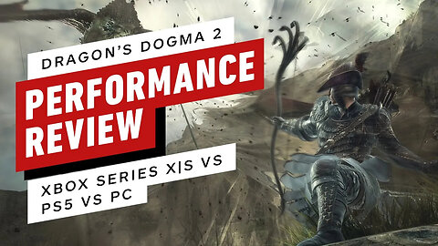 Dragon's Dogma 2 Performance Review - PS5 vs Xbox Series X_S vs PC
