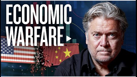 Steve Bannon: Trump Is Waging ‘Economic Warfare’ on the Chinese Communist Party