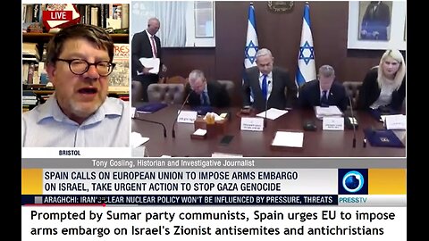 Prompted by Sumar party communists, Spain urges EU to impose arms embargo on Israel's antichristians