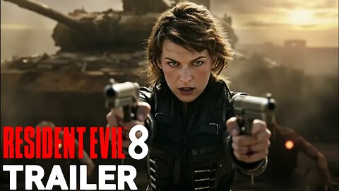 RESIDENT EVIL 8 | Milla jovovich
