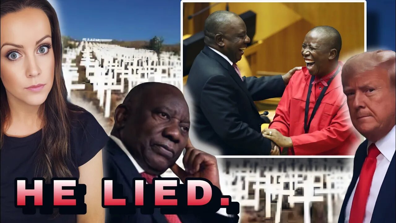 DEBUNKING Ramaphosa's LIES About White Farmers in South Africa