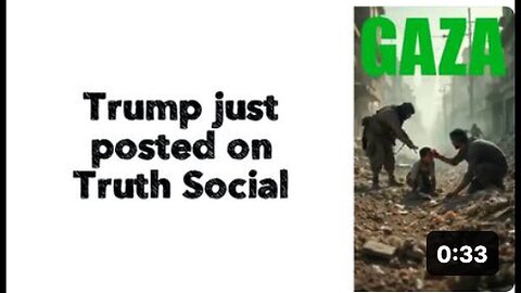 "Recent Post by Trump on Truth Social"