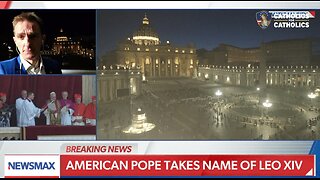 Breaking: First American Pope In Church History - Catholics For Catholics On Newsmax