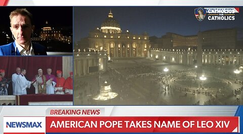 Breaking: First American Pope In Church History - Catholics For Catholics On Newsmax