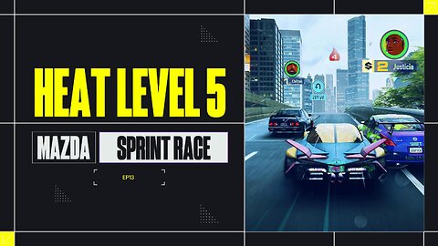 Insane Street Race with Mazda RX-7 Spirit R + Heat 5 Police Chase! | NFS Unbound B-Class