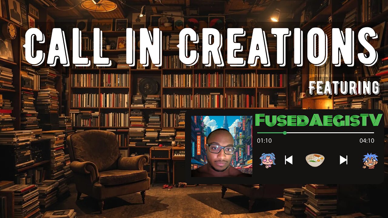 Call in Creations EP# 9 Featuring FusedAegisTV