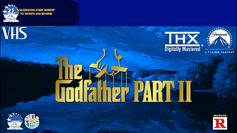 Opening to The Godfather Part II 1997 VHS