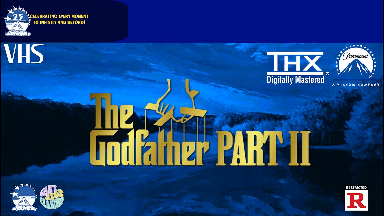 Opening to The Godfather Part II 1997 VHS