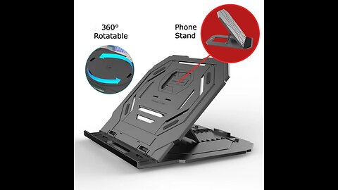 Laptop & Phone Stand to Give You Support at Any Level