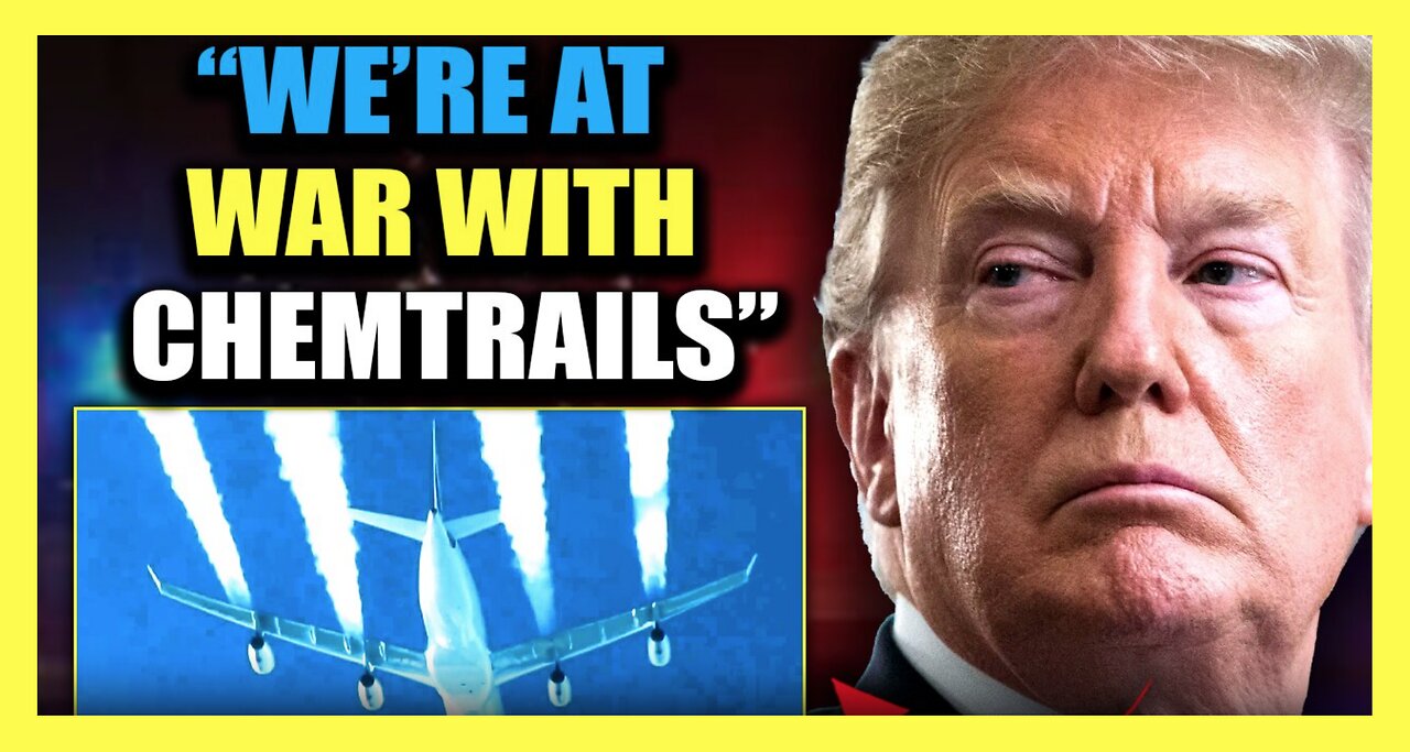 Trump Launches Chemtrails Task Force with Power to Arrest 'Geoengineering Criminals'