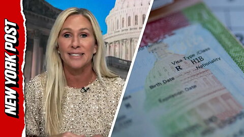 Marjorie Taylor Greene seeking to end H-1B Visa program