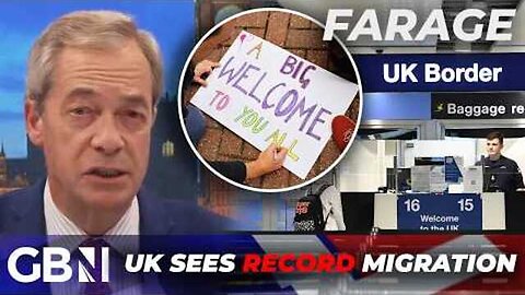 "UK Tops Global List: Highest Migrant Influx Reveals Devastating Impact"