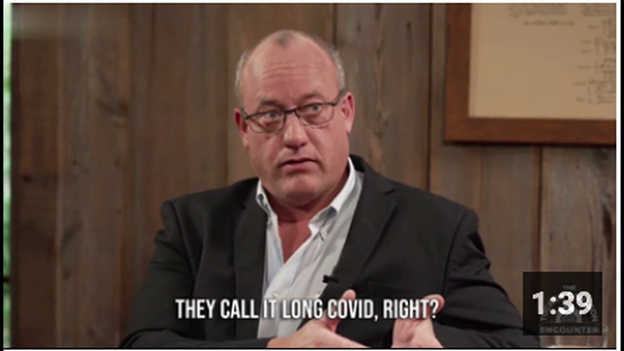 "Dr. Pierre Kory: 'Long COVID' Is Equivalent to Long VAXX"
