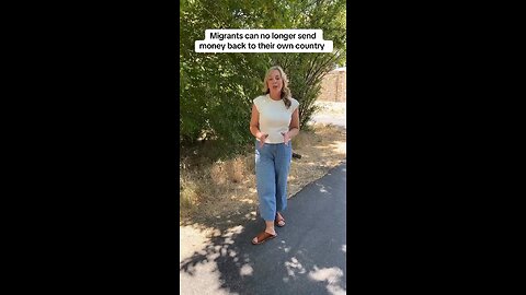 Captioned - Migrants in USA that can’t send money to their countries