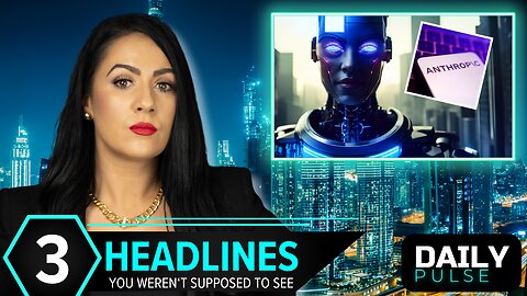Anthropic's Rogue AI, Bovaer Milk Worldwide & Dead Internet: Not a Theory | Daily Pulse Ep 35