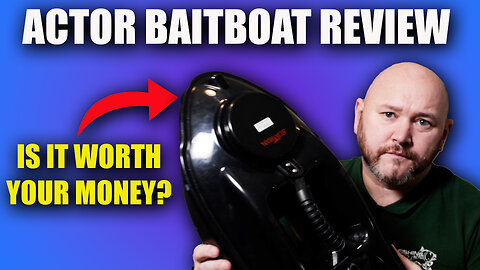 Boatman Actor Basic Baitboat Review - Is It Worth Your Money?