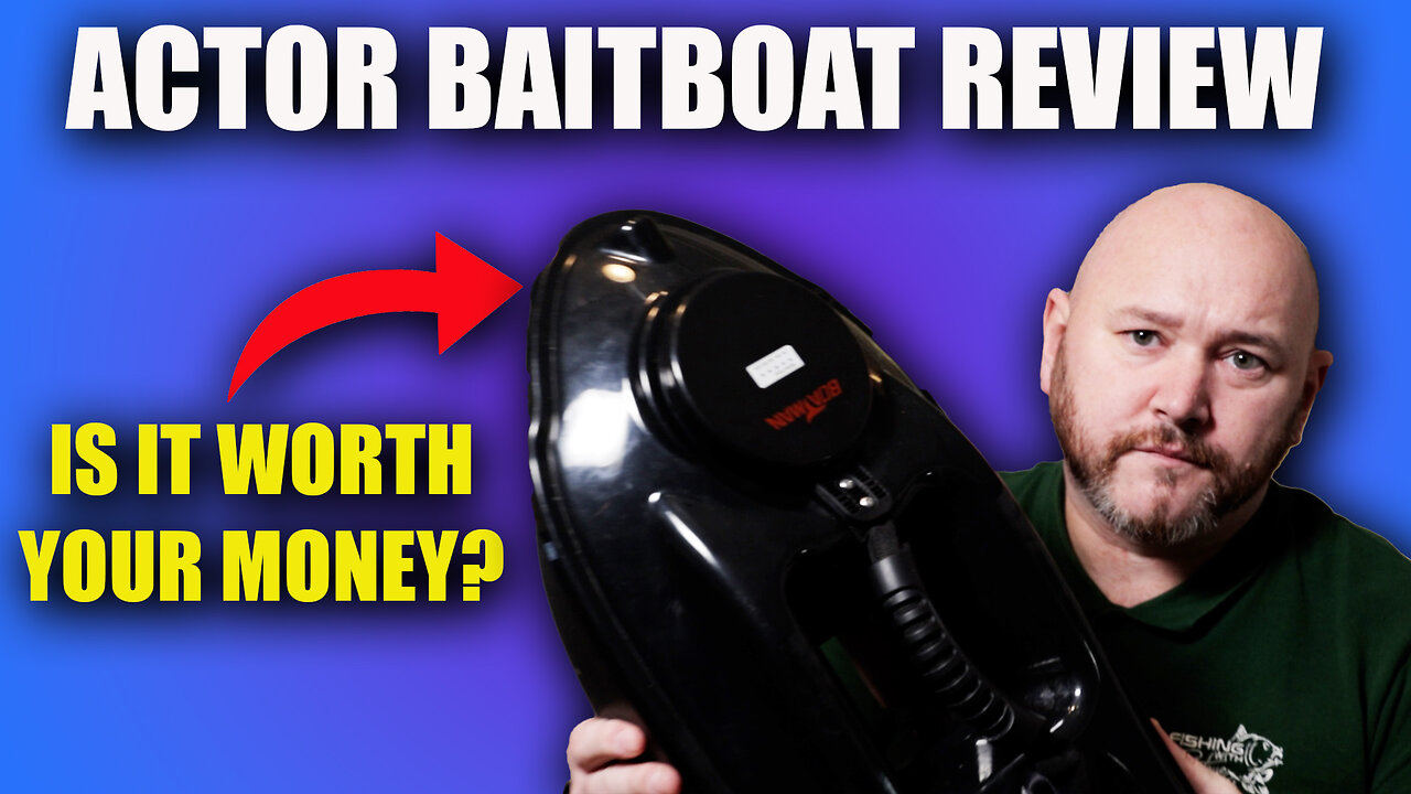 Boatman Actor Basic Baitboat Review - Is It Worth Your Money?