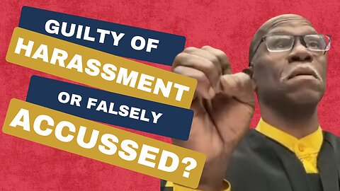 Judge Simpson Holds Spicy Hearing On Accusation Of HARASSMENT AND VIOLATION OF PROBATION