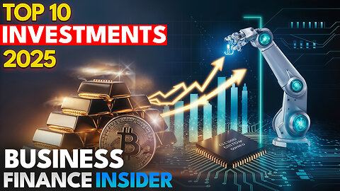 The Top Ten Investments in 2025