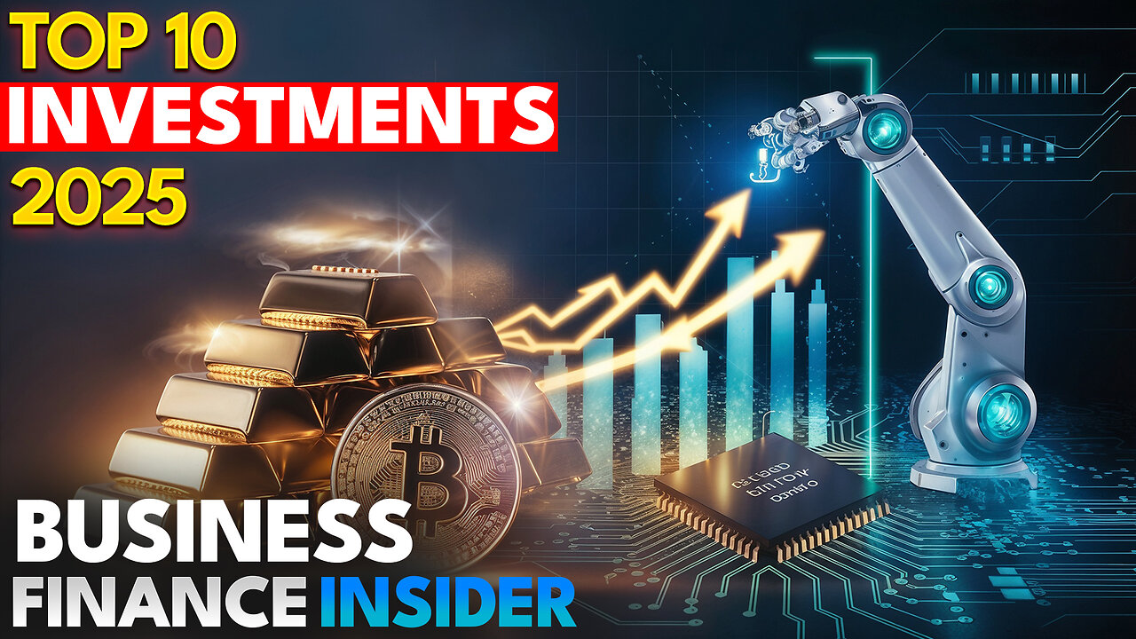 The Top Ten Investments in 2025 and Beyond