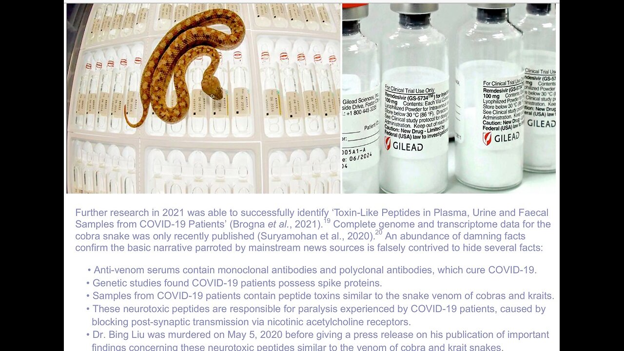 ~Snake Venom Vaccine!~