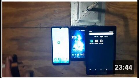 "Featuring Amazon Fire Tablet: 1 Hour BLE Scan Condensed - It's Getting Worse"