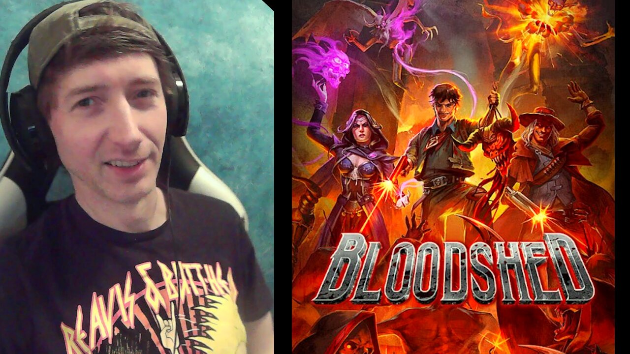Bloodshed - Video Game Trailer Reaction