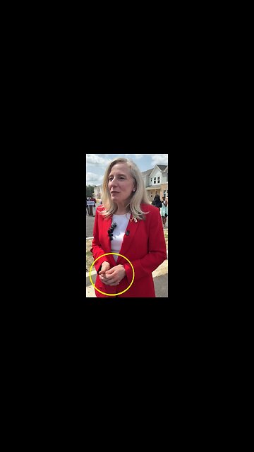What Is Wrong With Her? Abi Spanberger Shows Some Erratic Behavior On The Virginia Campaign Trail