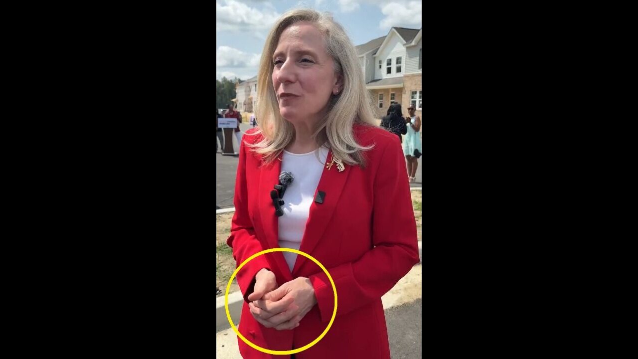 What Is Wrong With Her? Abi Spanberger Shows Some Erratic Behavior On The Virginia Campaign Trail