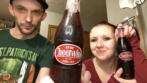 Cheerwine Soda Taste Test