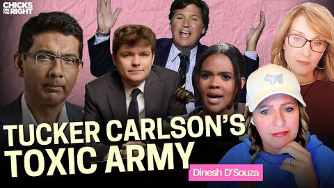 Dinesh D’Souza on Tucker, Fuentes & Why the GOP Base Isn’t Who You Think
