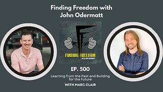Learning from the Past and Building for the Future with Marc Clair