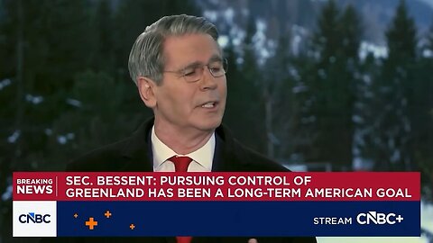 Je důležité, aby USA měly kontrolu nad Grónskem!