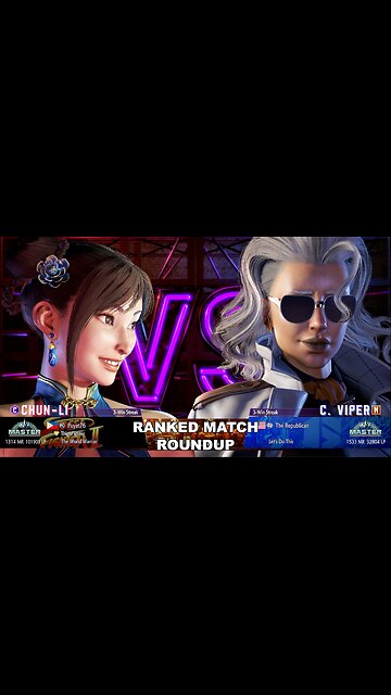 Kuya Kalbo SF6 Ranked Roundup. Chun Li Master Rank [Hori Fight Stick]