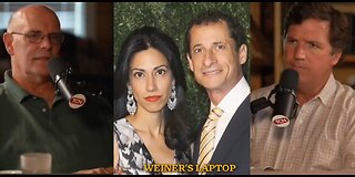 David Collum’s Shocking Claim to Tucker Carlson: Anthony Weiner’s Laptop Could Topple Government!
