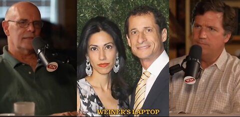 David Collum’s Shocking Claim to Tucker Carlson: Anthony Weiner’s Laptop Could Topple Government!