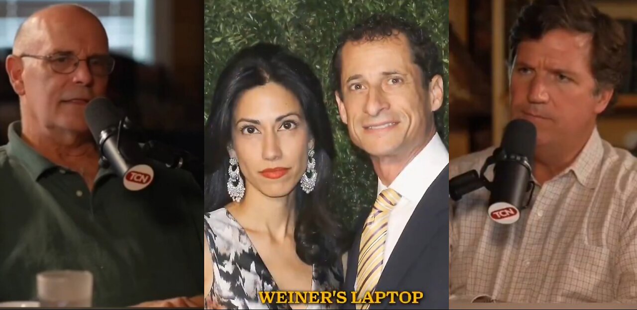 David Collum’s Shocking Claim to Tucker Carlson: Anthony Weiner’s Laptop Could Topple Government!