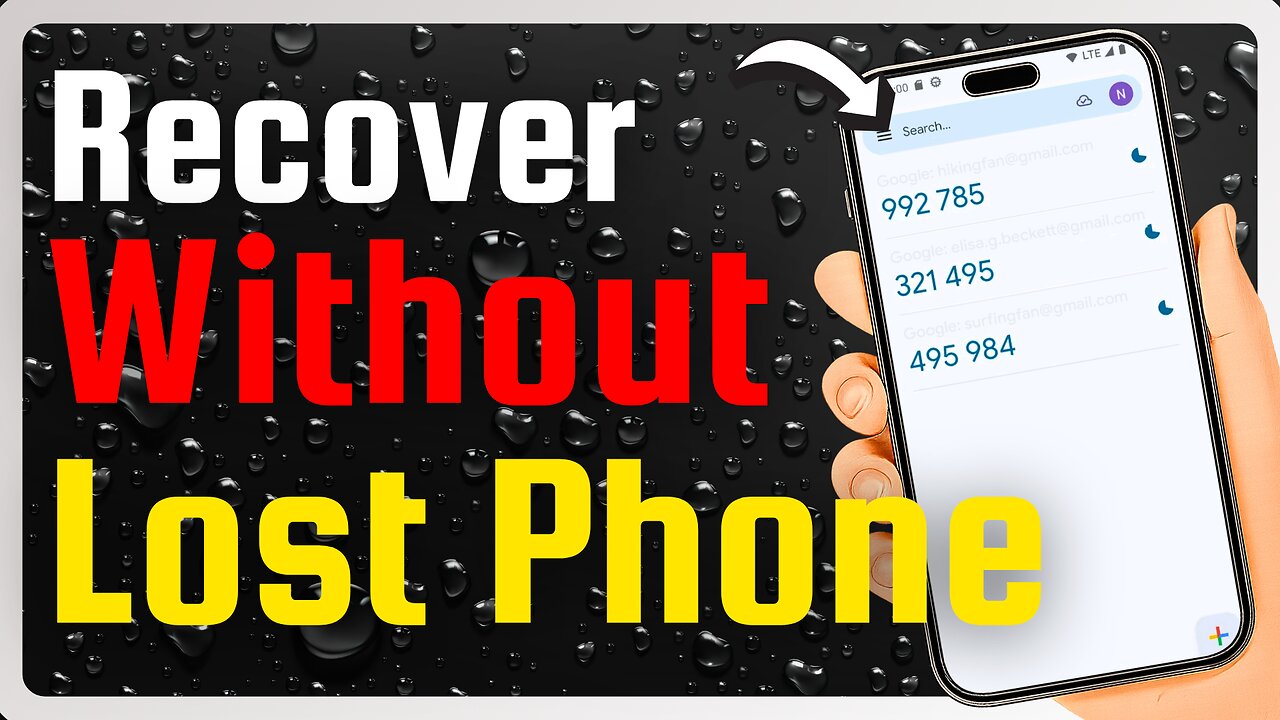 How to Restore Google Authenticator if Old Phone Is Lost?