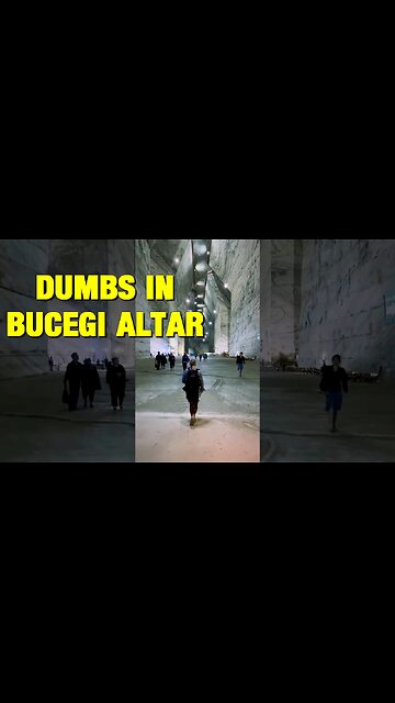 In den Anunnaki DUMBS von Bucegi Altar