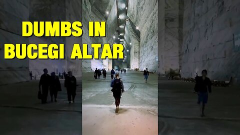 In den Anunnaki DUMBS von Bucegi Altar