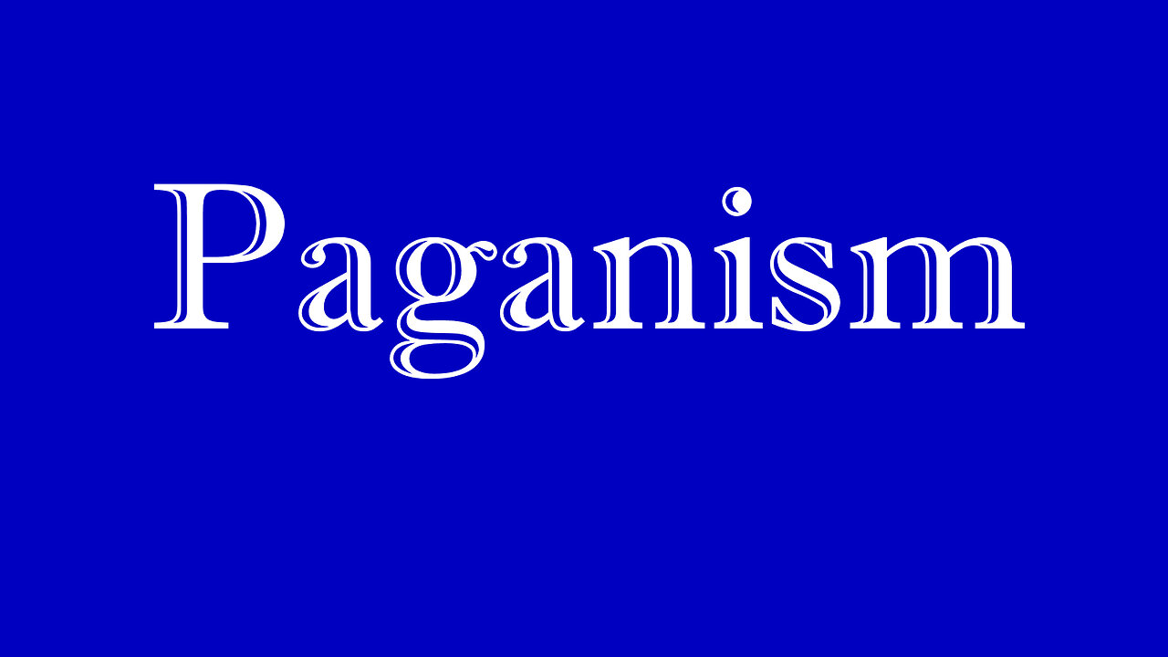 Charlie Kirk and the Pagan Threat