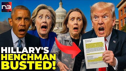 OMG! Hillary's Secret HENCHWOMAN Busted - Trump Catches Her RED-HANDED After Obama's 9 Year Coverup!