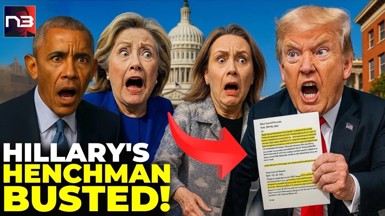 OMG! Hillarys Secret HENCHWOMAN Busted - Trump Catches Her RED-HANDED After Obamas 9 Year Coverup!