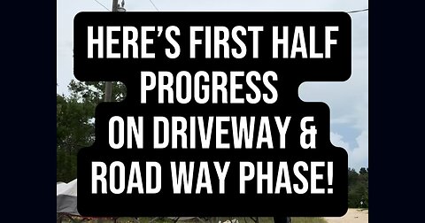 Here’s 1st Half On Roadway Progress! ✔️ #signlanguage #talk #asl #knowledge