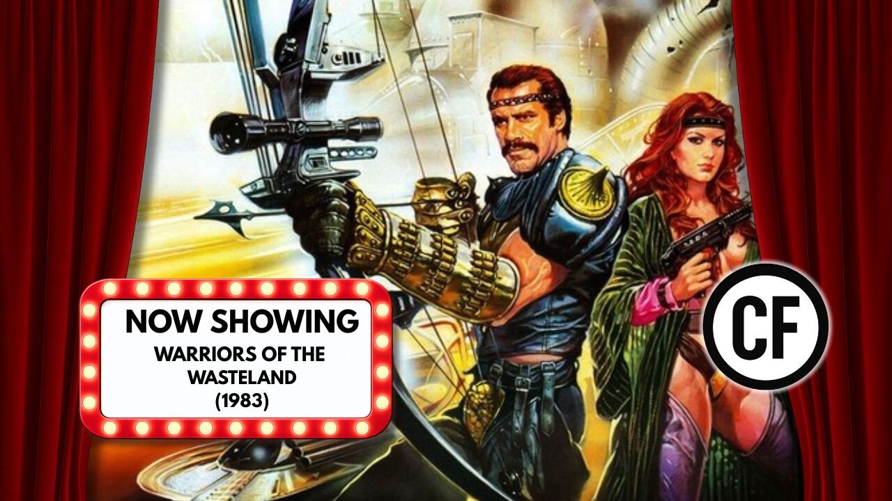 Warriors of the Wasteland (1983) | Full Post-Apocalyptic Exploitation | Cult Mad Max Knockoff