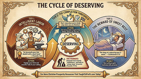 The Law of Deserved Rest: Why Effort Preceded The Sabbath