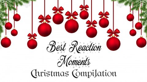 Best Reaction Moments - Christmas Compilation
