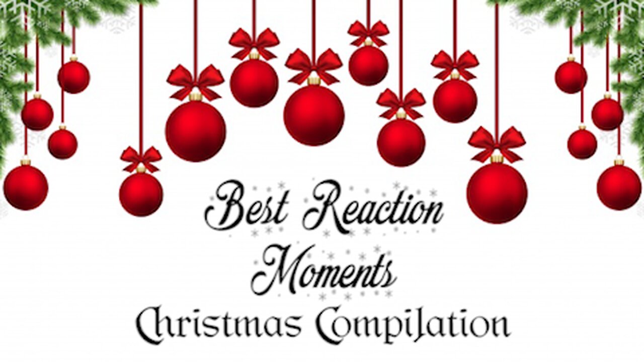 Best Reaction Moments - Christmas Compilation