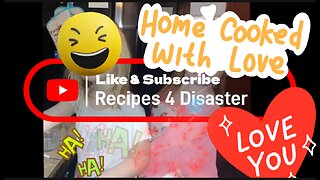 JUST 4 FUN! 🤣 RECIPES 4 DISASTER